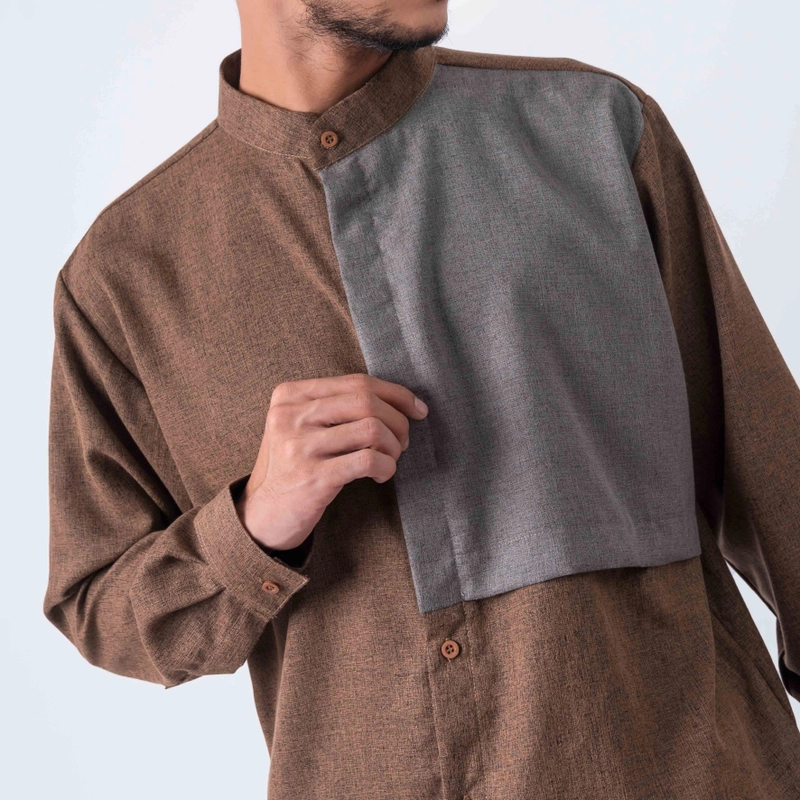 Product image Koko Pria Katun Madinah - RAMI Bronze XL all variant